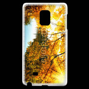 Coque Samsung Galaxy Note Edge Automne et rivière
