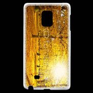 Coque Samsung Galaxy Note Edge automne et rayon de soleil
