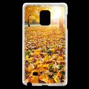 Coque Samsung Galaxy Note Edge Paysage d'automne 