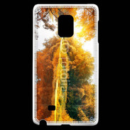 Coque Samsung Galaxy Note Edge Automne et rivière 2