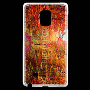 Coque Samsung Galaxy Note Edge Forêt automne 2