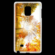 Coque Samsung Galaxy Note Edge Paysage d'automne 4
