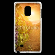 Coque Samsung Galaxy Note Edge Automne, vignes, couché de soleil