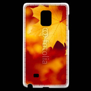 Coque Samsung Galaxy Note Edge feuilles d'automne