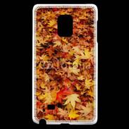 Coque Samsung Galaxy Note Edge feuilles d'automne 2
