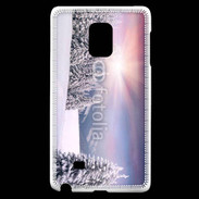 Coque Samsung Galaxy Note Edge paysage d'hiver