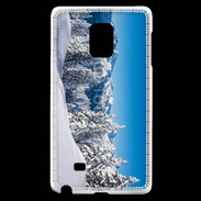 Coque Samsung Galaxy Note Edge paysage d'hiver 2