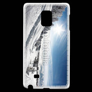 Coque Samsung Galaxy Note Edge paysage d'hiver 3