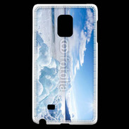Coque Samsung Galaxy Note Edge Plaine enneigée