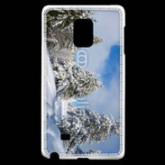Coque Samsung Galaxy Note Edge Route enneigée