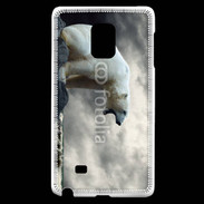 Coque Samsung Galaxy Note Edge Ours polaire