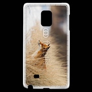 Coque Samsung Galaxy Note Edge Renard paysage hiver