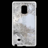 Coque Samsung Galaxy Note Edge Forêt enneigée