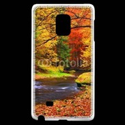 Coque Samsung Galaxy Note Edge Un automne au bord de l'eau
