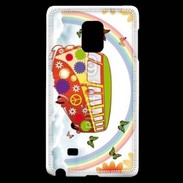 Coque Samsung Galaxy Note Edge Flower power
