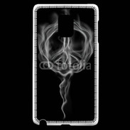 Coque Samsung Galaxy Note Edge Paix et fumée