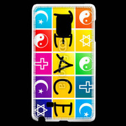 Coque Samsung Galaxy Note Edge Paix dans toutes les religions