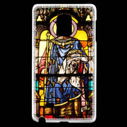 Coque Samsung Galaxy Note Edge Vitrail de Saint Louis