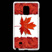 Coque Samsung Galaxy Note Edge Canada en feuilles