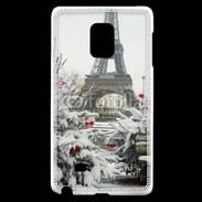 Coque Samsung Galaxy Note Edge Un hiver à Paris