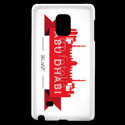Coque Samsung Galaxy Note Edge Bienvenue à Abu Dhabi 2