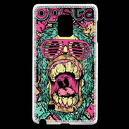 Coque Samsung Galaxy Note Edge Tête de mort Popstar