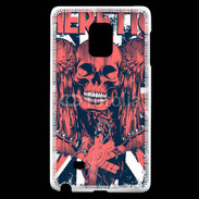 Coque Samsung Galaxy Note Edge Heretic tête de mort