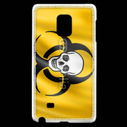 Coque Samsung Galaxy Note Edge Tête de mort Biohazard