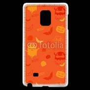 Coque Samsung Galaxy Note Edge Fond Halloween 1