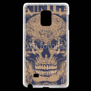 Coque Samsung Galaxy Note Edge Tête de mort 4