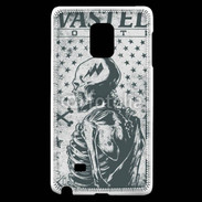 Coque Samsung Galaxy Note Edge Squelette wasted
