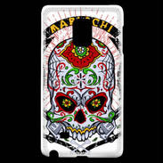 Coque Samsung Galaxy Note Edge Tête de Mort Mariachi