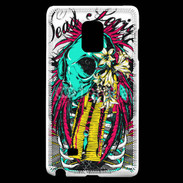 Coque Samsung Galaxy Note Edge Tête de Mort Dead Serious