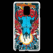 Coque Samsung Galaxy Note Edge Tête de Mort El Chupacabra