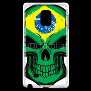 Coque Samsung Galaxy Note Edge Brésil Tête de Mort