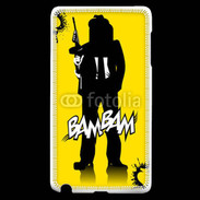 Coque Samsung Galaxy Note Edge Gangster BAM BAM 50