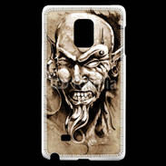 Coque Samsung Galaxy Note Edge Visage tatouée et percée 50