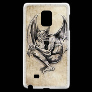 Coque Samsung Galaxy Note Edge Gargouille et frisson 25