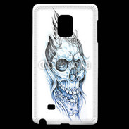 Coque Samsung Galaxy Note Edge Crâne en dessin 50