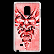 Coque Samsung Galaxy Note Edge Monstre en dessin rouge 