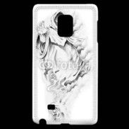 Coque Samsung Galaxy Note Edge Sorcier en dessin 25