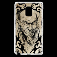 Coque Samsung Galaxy Note Edge Visage tatouée et percée 60