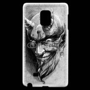 Coque Samsung Galaxy Note Edge Devil Hill en dessin 10