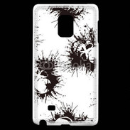 Coque Samsung Galaxy Note Edge Tête de mort 800