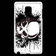 Coque Samsung Galaxy Note Edge Tête de mort frisson 25