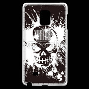 Coque Samsung Galaxy Note Edge Tête de mort Code Barre