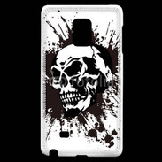 Coque Samsung Galaxy Note Edge Tête de mort 1650
