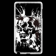 Coque Samsung Galaxy Note Edge Tête de mort 1500