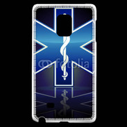 Coque Samsung Galaxy Note Edge Ambulancier