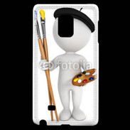 Coque Samsung Galaxy Note Edge Artiste peintre